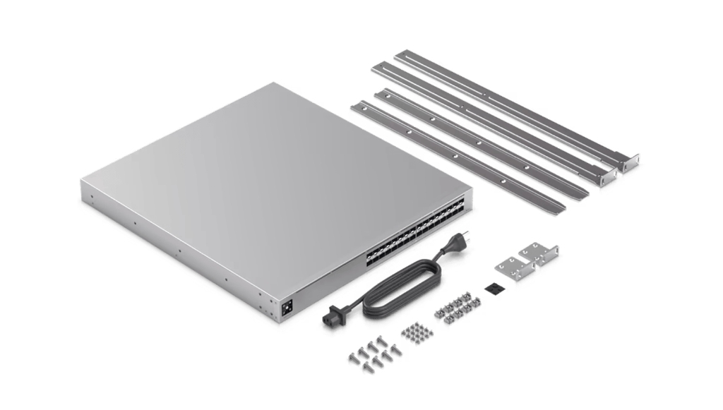 UBNT UniFi Pro XG Aggregation UBNT UniFi Pro XG Aggregation (USW-Pro-XG-Aggregation) | 32 Port 25G SFP28 Layer 3 Aggregation Switch - görsel 4