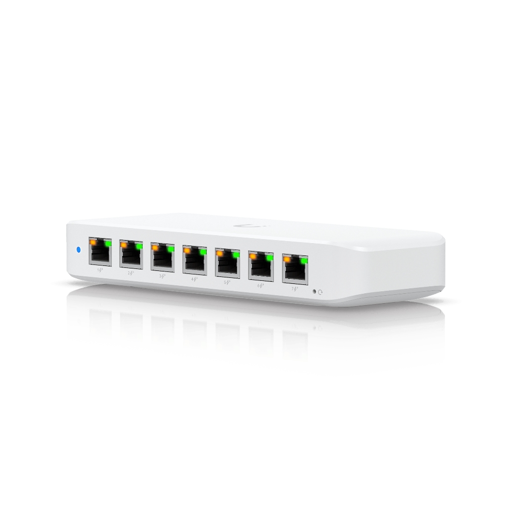 UBNT UniFi Switch Ultra  UBNT UniFi Switch Ultra (USW-Ultra) | 8 Port GbE PoE+ Kompakt UniFi Switch