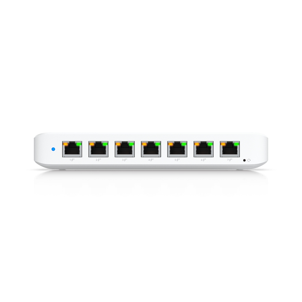 UBNT UniFi Switch Ultra  UBNT UniFi Switch Ultra (USW-Ultra) | 8 Port GbE PoE+ Kompakt UniFi Switch - görsel 2