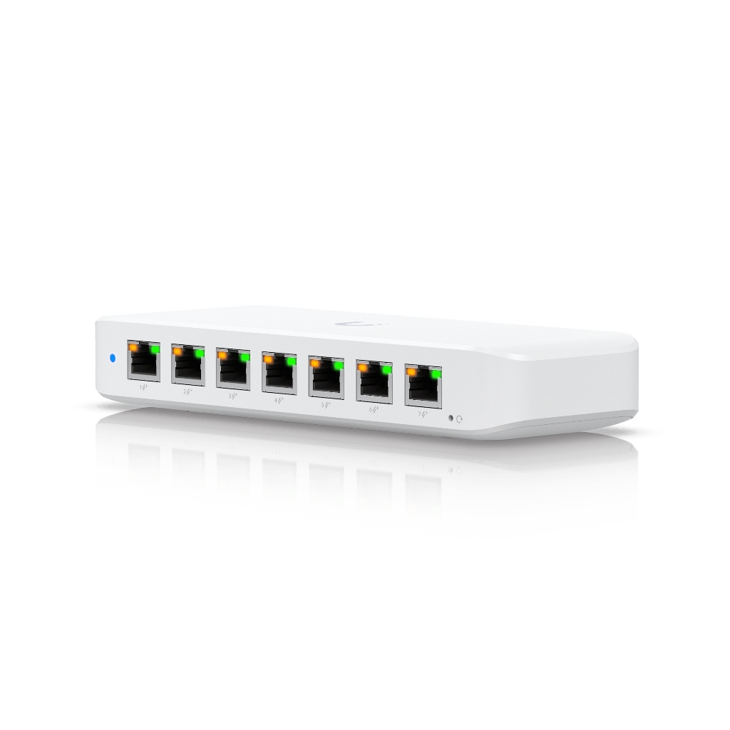 UBNT UniFi Switch Ultra 60W UBNT UniFi Switch Ultra 60W (USW-Ultra-60W) | 8 Port GbE PoE+ Kompakt UniFi Switch