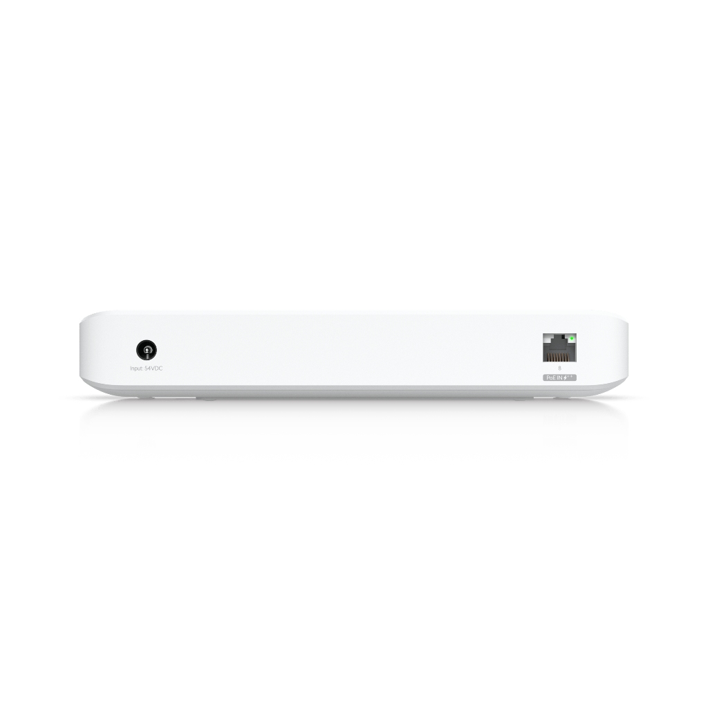 UBNT UniFi Switch Ultra 60W UBNT UniFi Switch Ultra 60W (USW-Ultra-60W) | 8 Port GbE PoE+ Kompakt UniFi Switch - görsel 4