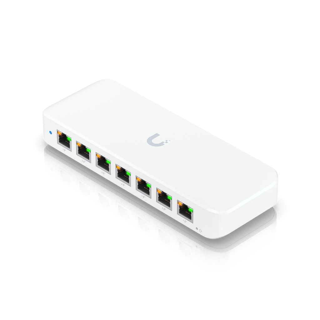 UBNT UniFi Switch Ultra 60W UBNT UniFi Switch Ultra 60W (USW-Ultra-60W) | 8 Port GbE PoE+ Kompakt UniFi Switch - görsel 3
