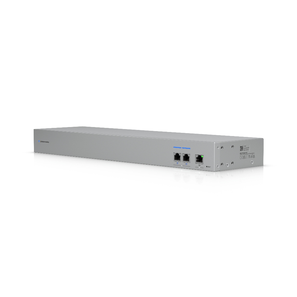 UBNT UniFi WAN Switch RJ45 UBNT UniFi WAN Switch RJ45 (USW-WAN-RJ45) | 10GbE Shadow Mode High Availability WAN Switch - görsel 4