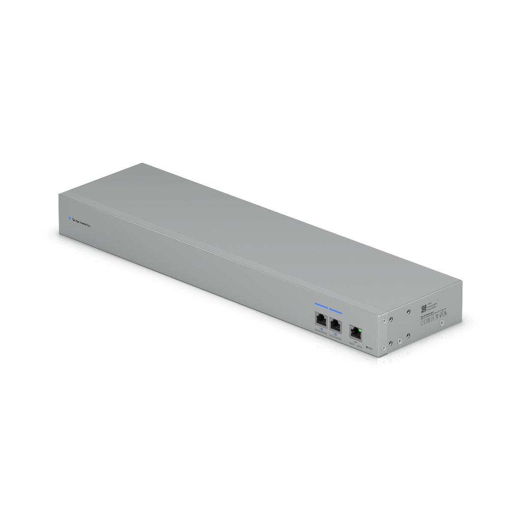 UBNT UniFi WAN Switch RJ45 UBNT UniFi WAN Switch RJ45 (USW-WAN-RJ45) | 10GbE Shadow Mode High Availability WAN Switch - görsel 3
