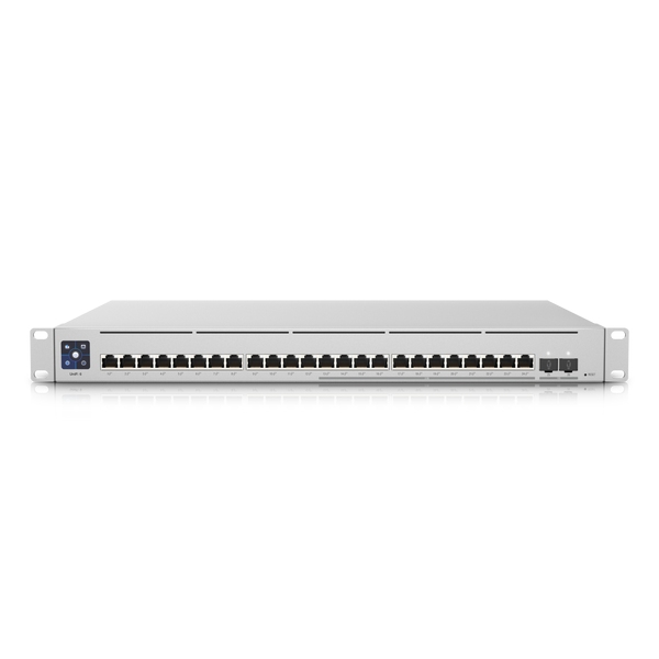 UBNT UniFi Switch Enterprise 24 PoE USW-Enterprise-24-PoE - UBNT UniFi Switch Enterprise PoE Switch - görsel 2