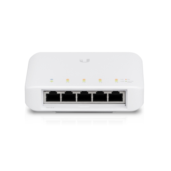 UBNT UniFi Switch Flex UBNT UniFi USW-Flex 5 Port İç-Dış Mekan PoE Yönetilebilir Switch - görsel 3