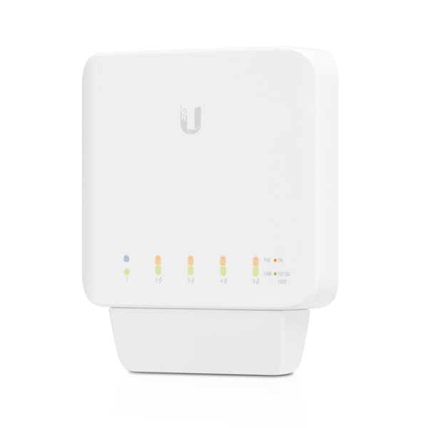 UBNT UniFi Switch Flex UBNT UniFi USW-Flex 5 Port İç-Dış Mekan PoE Yönetilebilir Switch - görsel 9
