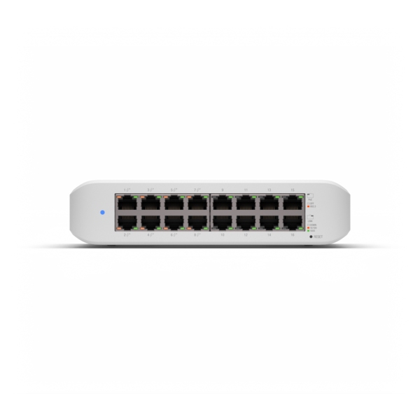 UBNT UniFi Switch Lite 16 PoE UBNT USW-Lite-16-POE - UBNT UniFi Switch Lite 16 PoE Switch - görsel 2