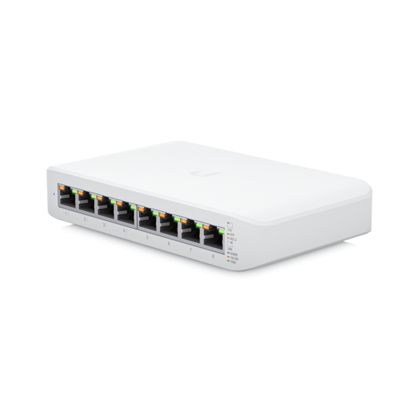 UBNT UBNT USW-Lite-8-PoE - UniFi 8 PoE Switch Lite Yönetilebilir SW