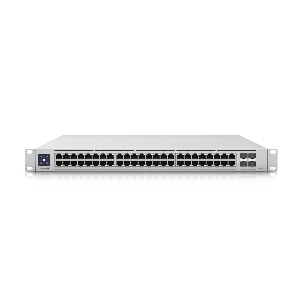 UBNT UBNT UniFi USW-Pro-Max-48-PoE-EU 48 Port PoE++ 2.5G Yönetilebilir Switch