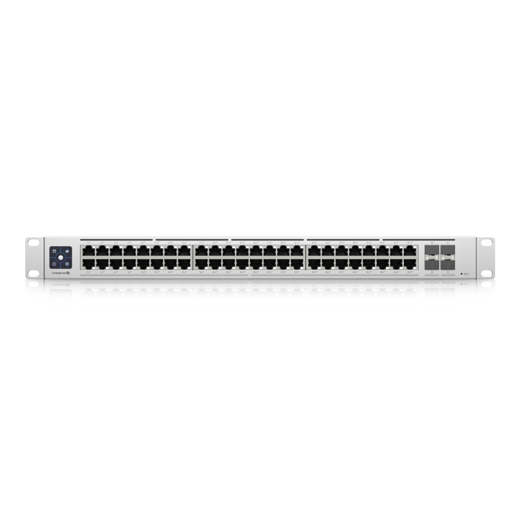UBNT UniFi Switch Pro Max 48 PoE UBNT UniFi USW-Pro-Max-48-PoE-EU 48 Port PoE++ 2.5G Yönetilebilir Switch - görsel 2