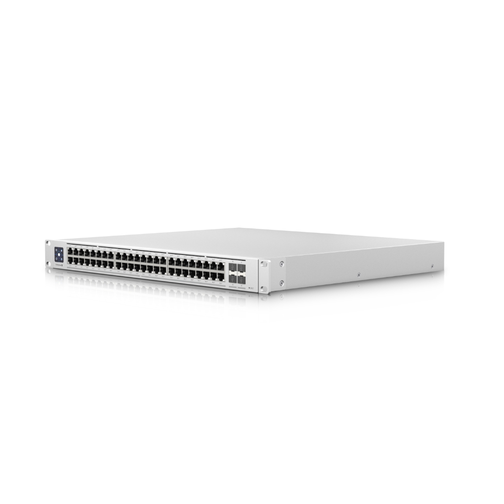 UBNT UniFi Switch Pro Max 48 PoE UBNT UniFi USW-Pro-Max-48-PoE-EU 48 Port PoE++ 2.5G Yönetilebilir Switch - görsel 3