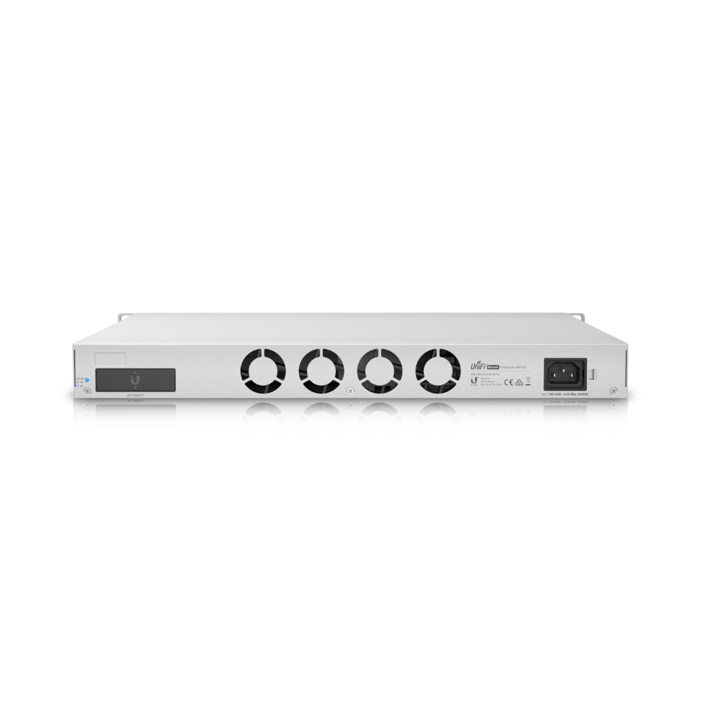 UBNT UniFi Switch Pro Max 48 PoE UBNT UniFi USW-Pro-Max-48-PoE-EU 48 Port PoE++ 2.5G Yönetilebilir Switch - görsel 5