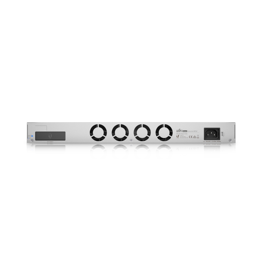 UBNT UniFi Switch Pro Max 48 PoE UBNT UniFi USW-Pro-Max-48-PoE-EU 48 Port PoE++ 2.5G Yönetilebilir Switch - görsel 6
