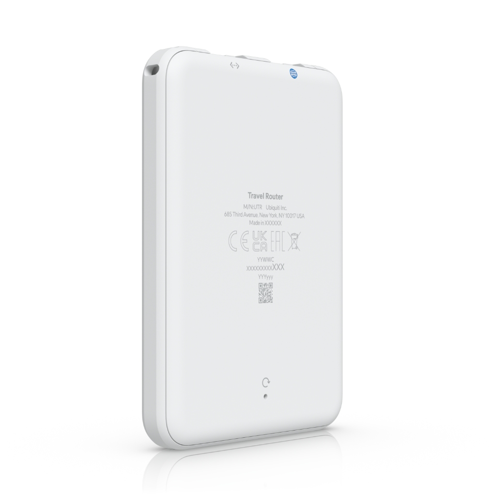 UBNT Travel Router  UBNT UniFi Travel Router (UTR) – Ultra İnce Seyahat Router’ı | WireGuard & OpenVPN VPN, 2× Gigabit Ethernet, WiFi 5, USB-C - görsel 3