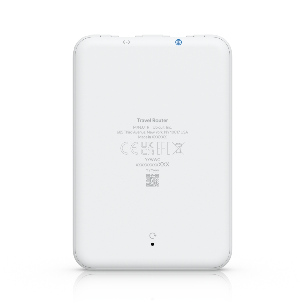 UBNT Travel Router  UBNT UniFi Travel Router (UTR) – Ultra İnce Seyahat Router’ı | WireGuard & OpenVPN VPN, 2× Gigabit Ethernet, WiFi 5, USB-C - görsel 2