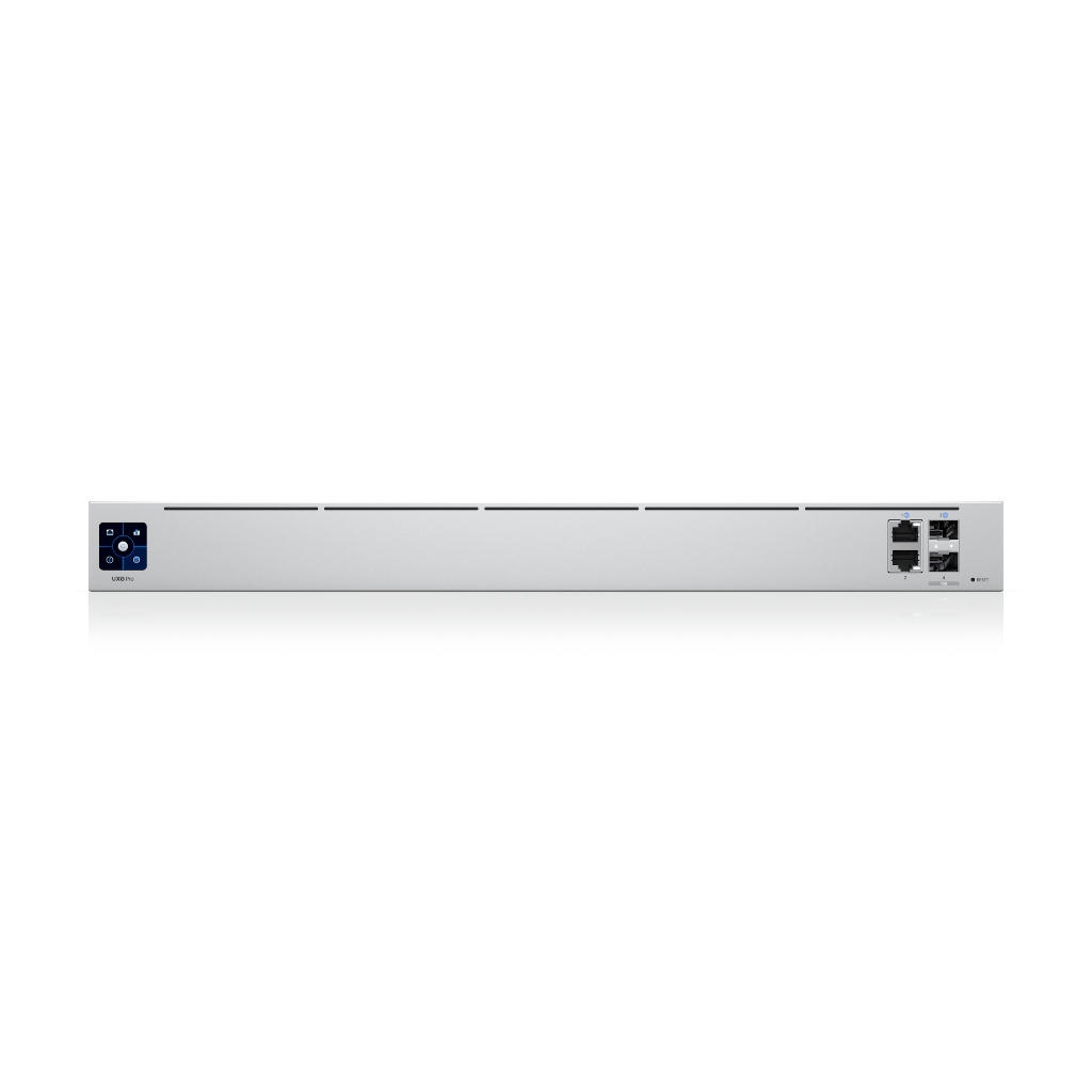 UBNT UniFi Gateway Pro UBNT UniFi Gateway Pro (UXG-Pro) 10G Multi-WAN, 3.5 Gbps IDS/IPS, UniFi Power Backup - görsel 2