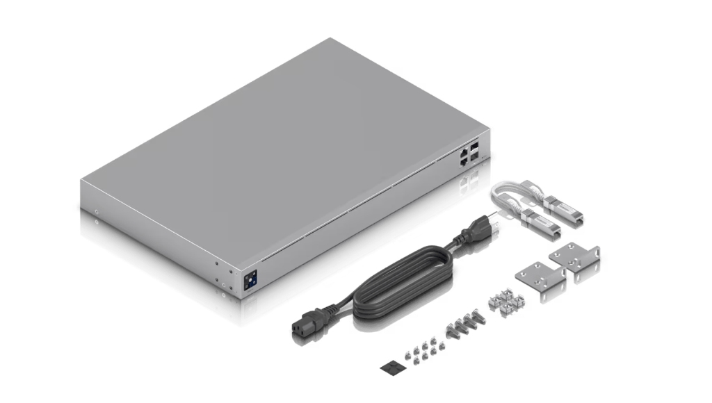 UBNT UniFi Gateway Pro UBNT UniFi Gateway Pro (UXG-Pro) 10G Multi-WAN, 3.5 Gbps IDS/IPS, UniFi Power Backup - görsel 4