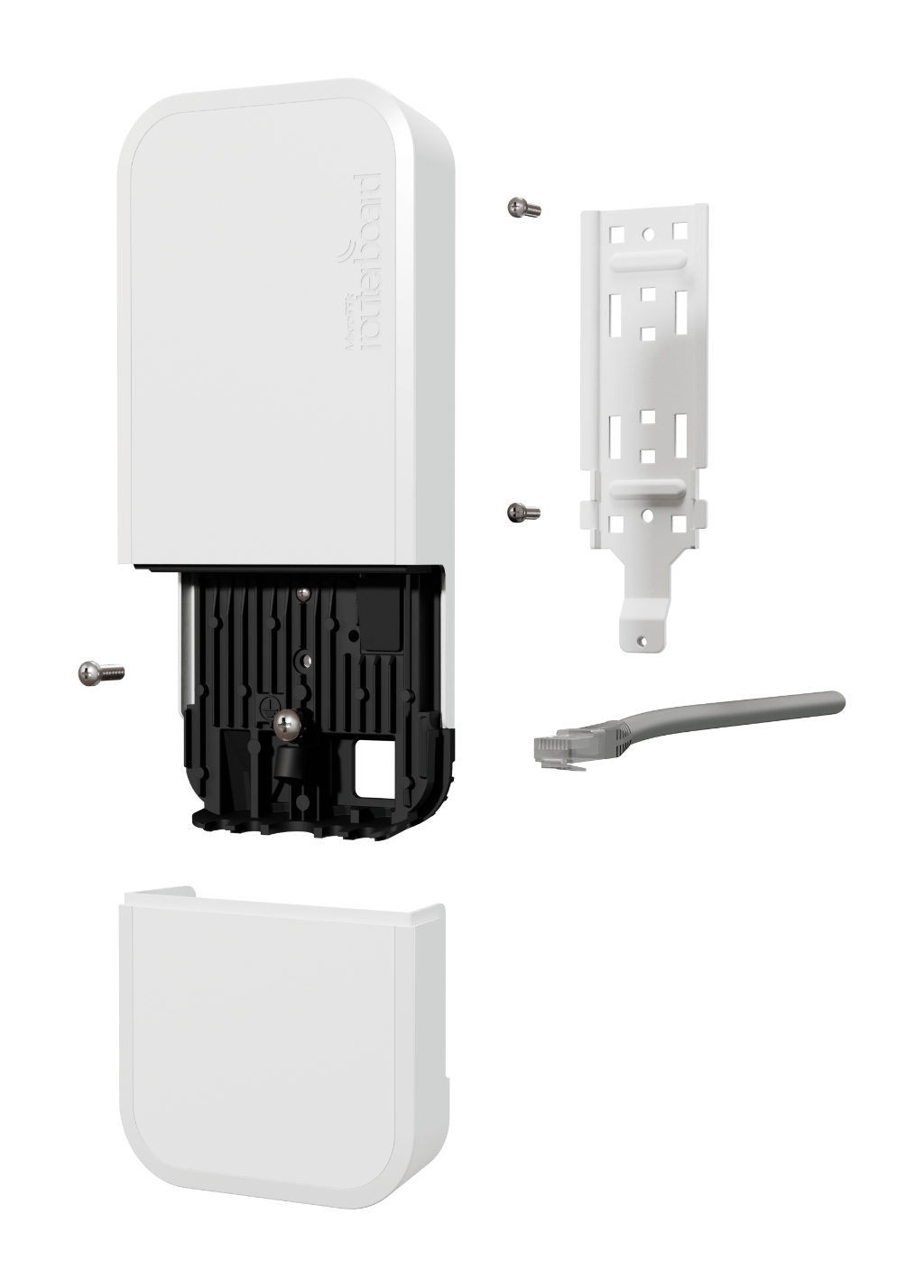 Mikrotik wAP ax MikroTik wAP AX - wAPG-5HaxD2HaxD WiFi6 Dış Mekan Access Point - görsel 2