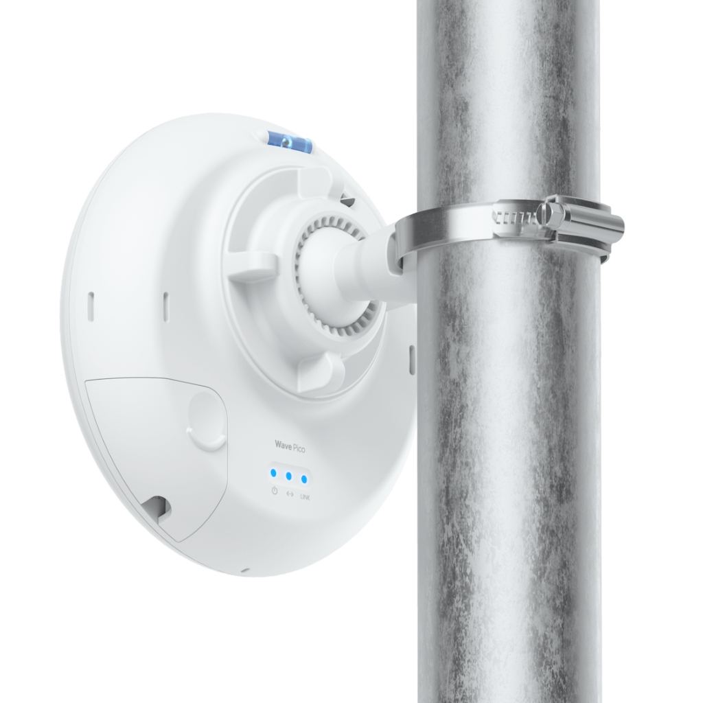 UBNT UISP Wave Pico UBNT UISP Wave Pico (Wave-Pico) – 2 Gbps, 60 GHz ve 5 GHz Yedek Radyolu Kompakt PtP / PtMP İstemci Cihaz - görsel 8