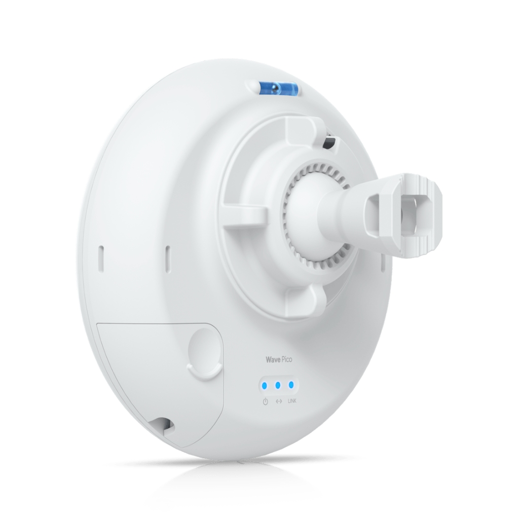 UBNT UISP Wave Pico UBNT UISP Wave Pico (Wave-Pico) – 2 Gbps, 60 GHz ve 5 GHz Yedek Radyolu Kompakt PtP / PtMP İstemci Cihaz - görsel 3