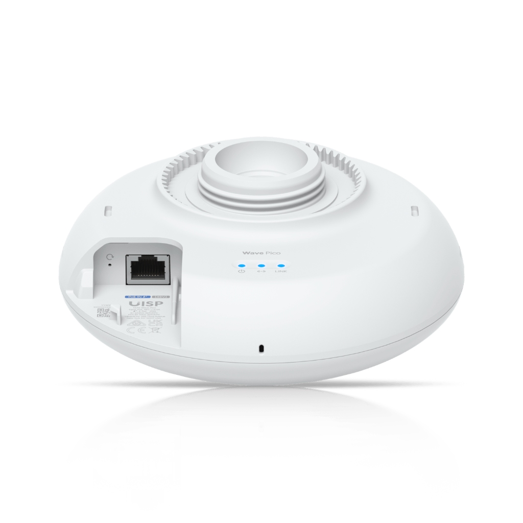 UBNT UISP Wave Pico UBNT UISP Wave Pico (Wave-Pico) – 2 Gbps, 60 GHz ve 5 GHz Yedek Radyolu Kompakt PtP / PtMP İstemci Cihaz - görsel 4