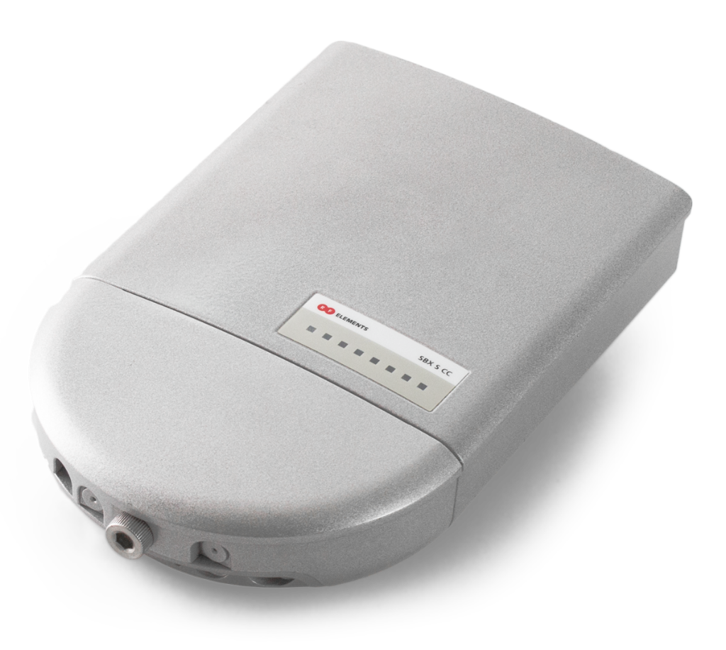 RFElements StationBox S Carrier Class w/2x SMA-RP to MMCX