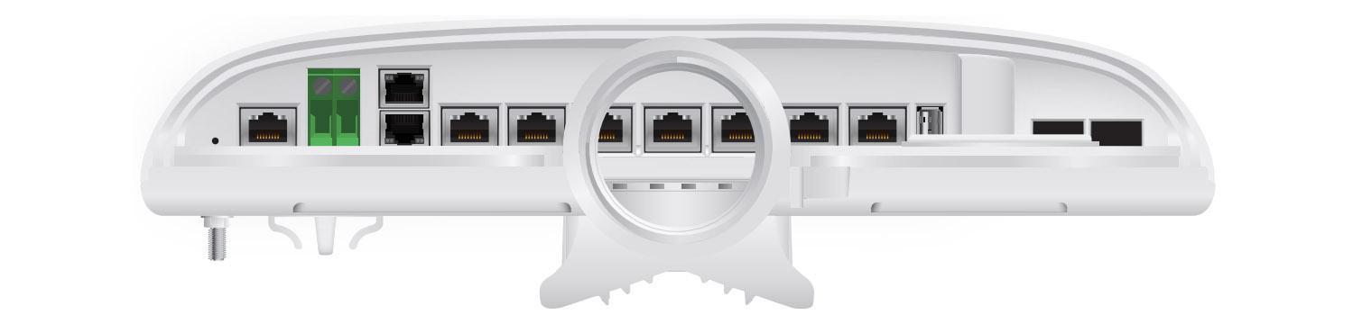 UBNT EdgePoint R8 UBNT EP-R8 - UBNT EdgePoint 8 Port Dış Mekan Router - Switch - görsel 10