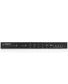UBNT EdgeSwitch 16 XG UBNT ES‑16‑XG - UBNT EdgeSwitch 16XG 16 Port SFP+ 4 Port RJ45 10GBIT yönetilebilir Omurga Switch - görsel 2
