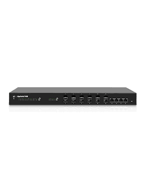 UBNT EdgeSwitch 16 XG UBNT ES‑16‑XG - UBNT EdgeSwitch 16XG 16 Port SFP+ 4 Port RJ45 10GBIT yönetilebilir Omurga Switch - görsel 3