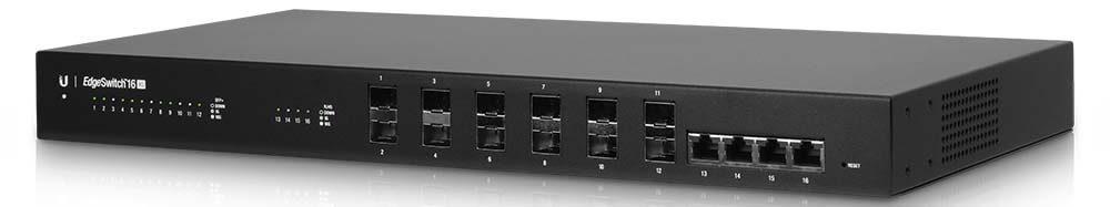 UBNT EdgeSwitch 16 XG UBNT ES‑16‑XG - UBNT EdgeSwitch 16XG 16 Port SFP+ 4 Port RJ45 10GBIT yönetilebilir Omurga Switch - görsel 5