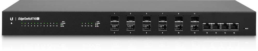 UBNT EdgeSwitch 16 XG UBNT ES‑16‑XG - UBNT EdgeSwitch 16XG 16 Port SFP+ 4 Port RJ45 10GBIT yönetilebilir Omurga Switch - görsel 7