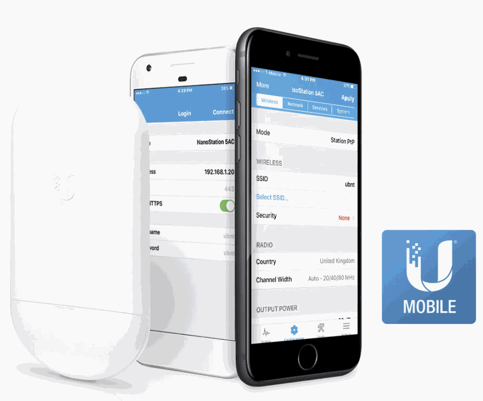 UBNT NanoStation 5AC Loco UBNT Loco5AC - NS-5ACL UBNT NanoStation 5AC Loco - 5GHz 802.11ac 866MBIT AP - NS-5ACL - görsel 6