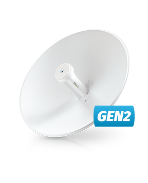 UBNT PowerBeam 5AC Gen2 UBNT PBE-5AC-GEN2 - PowerBeam 5AC Gen2 25dBi 450Mbps 20 KM PTP AP