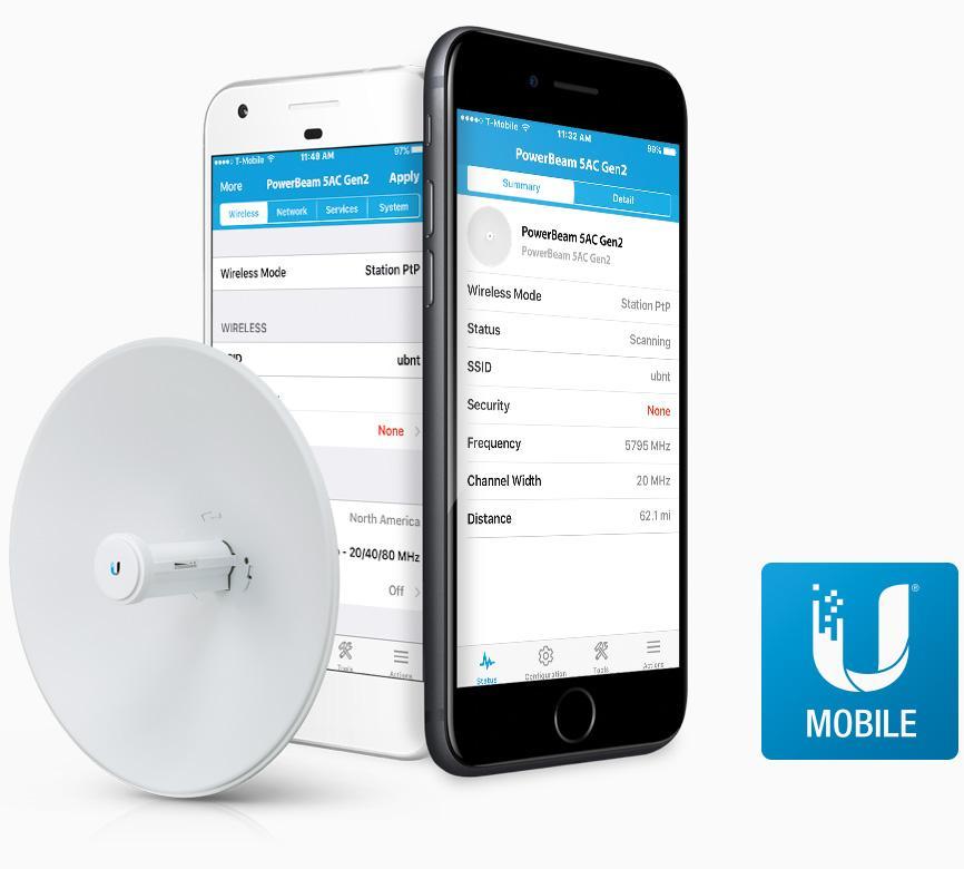 UBNT PowerBeam 5AC Gen2 UBNT PBE-5AC-GEN2 - PowerBeam 5AC Gen2 25dBi 450Mbps 20 KM PTP AP - görsel 6