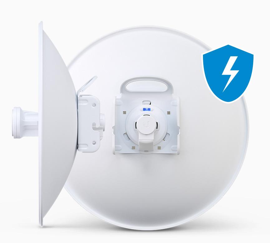 UBNT PowerBeam 5AC Gen2 UBNT PBE-5AC-GEN2 - PowerBeam 5AC Gen2 25dBi 450Mbps 20 KM PTP AP - görsel 7