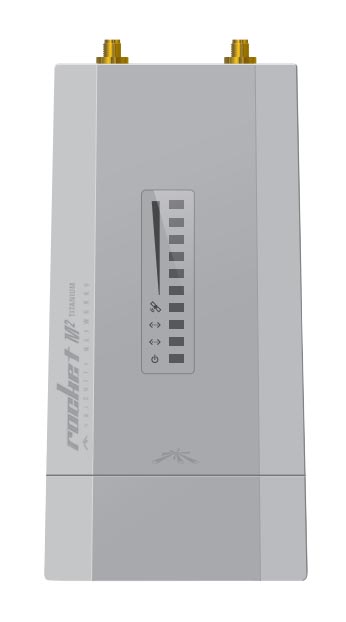 UBNT Rocket M2 TI UBNT AirMAX Rocket M2 TI 2.4 GHz 2x2 Mimo AP - görsel 5