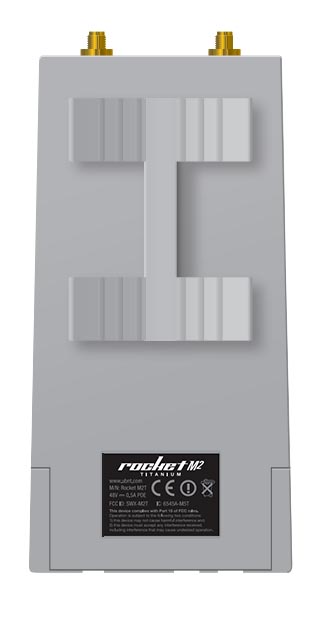 UBNT Rocket M2 TI UBNT AirMAX Rocket M2 TI 2.4 GHz 2x2 Mimo AP - görsel 7