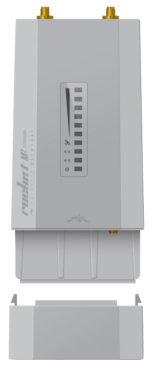 UBNT Rocket M2 TI UBNT AirMAX Rocket M2 TI 2.4 GHz 2x2 Mimo AP - görsel 8