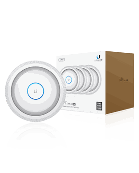 UBNT UNiFi AC EDU-4 UBNT UniFi UAP‑AC‑EDU-4 - UBNT UniFi AC EDU 4 lü Paket 802.11ac 1300Mbps Dualband Anons Hoparlörlü AP