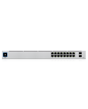 UBNT UniFi Swich 16 PoE UBNT UniFi USW-16 PoE - UBNT UniFi Switch 16 Port PoE Gen2 - görsel 2