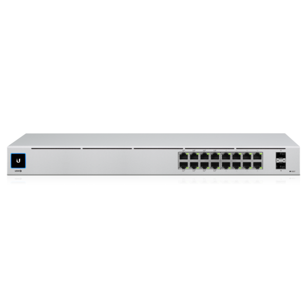 UBNT UniFi Swich 16 PoE UBNT UniFi USW-16 PoE - UBNT UniFi Switch 16 Port PoE Gen2 - görsel 5