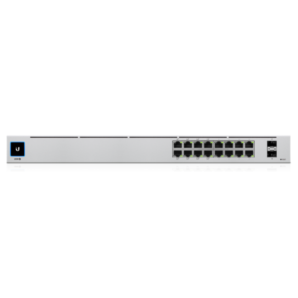 UBNT UniFi Swich 16 PoE UBNT UniFi USW-16 PoE - UBNT UniFi Switch 16 Port PoE Gen2 - görsel 6