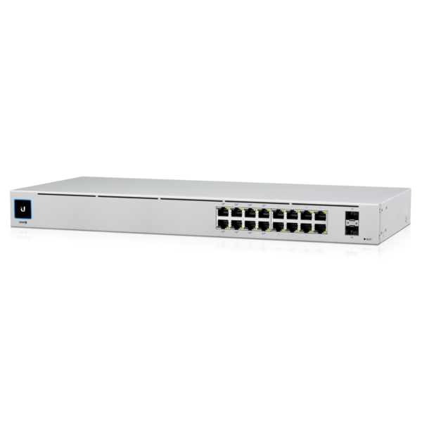UBNT UniFi Swich 16 PoE UBNT UniFi USW-16 PoE - UBNT UniFi Switch 16 Port PoE Gen2 - görsel 8