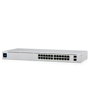UBNT UniFi Swich 24 PoE UBNT UniFi USW-24 PoE - UBNT UniFi Switch 24 Port PoE Gen2 - görsel 2
