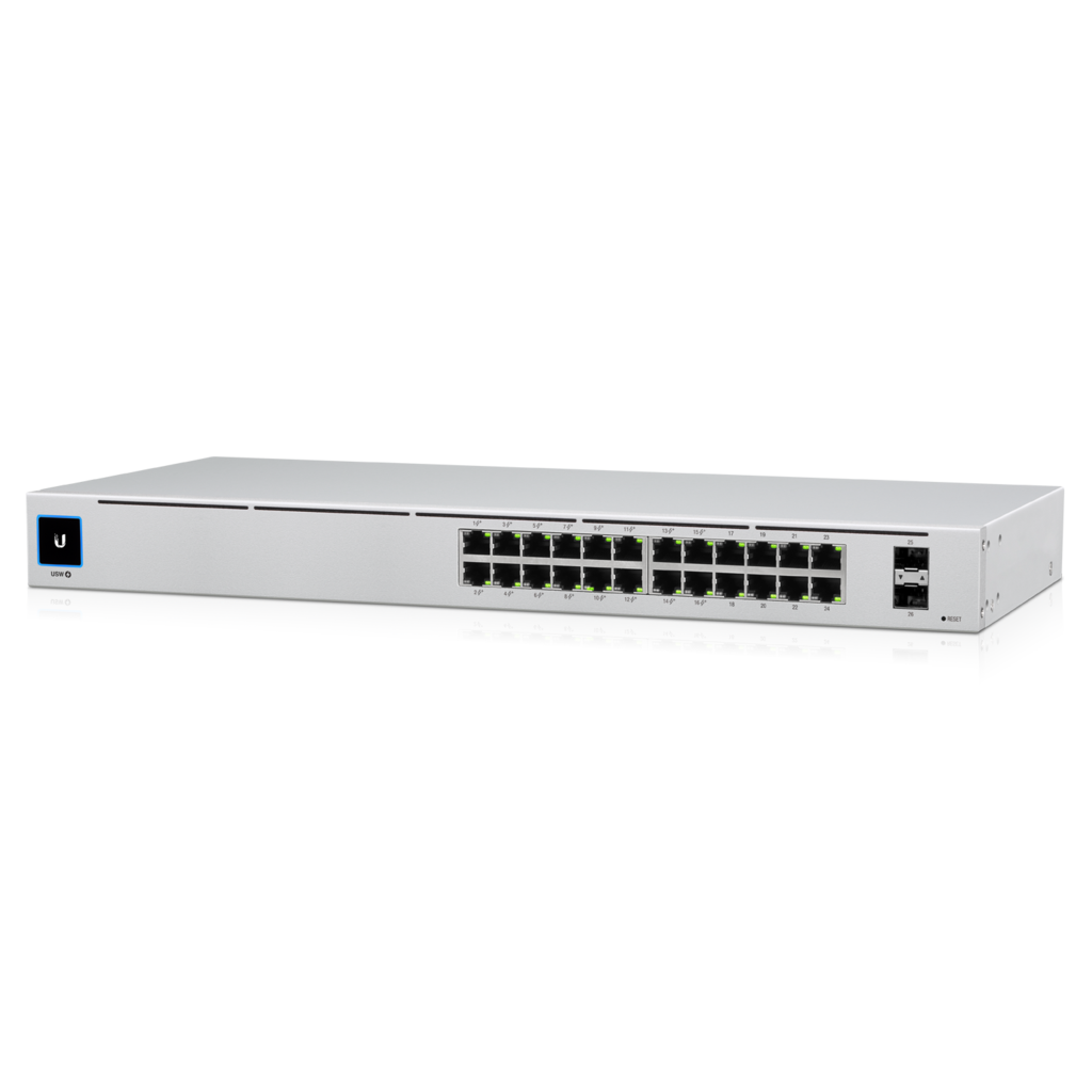 UBNT UniFi Swich 24 PoE UBNT UniFi USW-24 PoE - UBNT UniFi Switch 24 Port PoE Gen2 - görsel 5