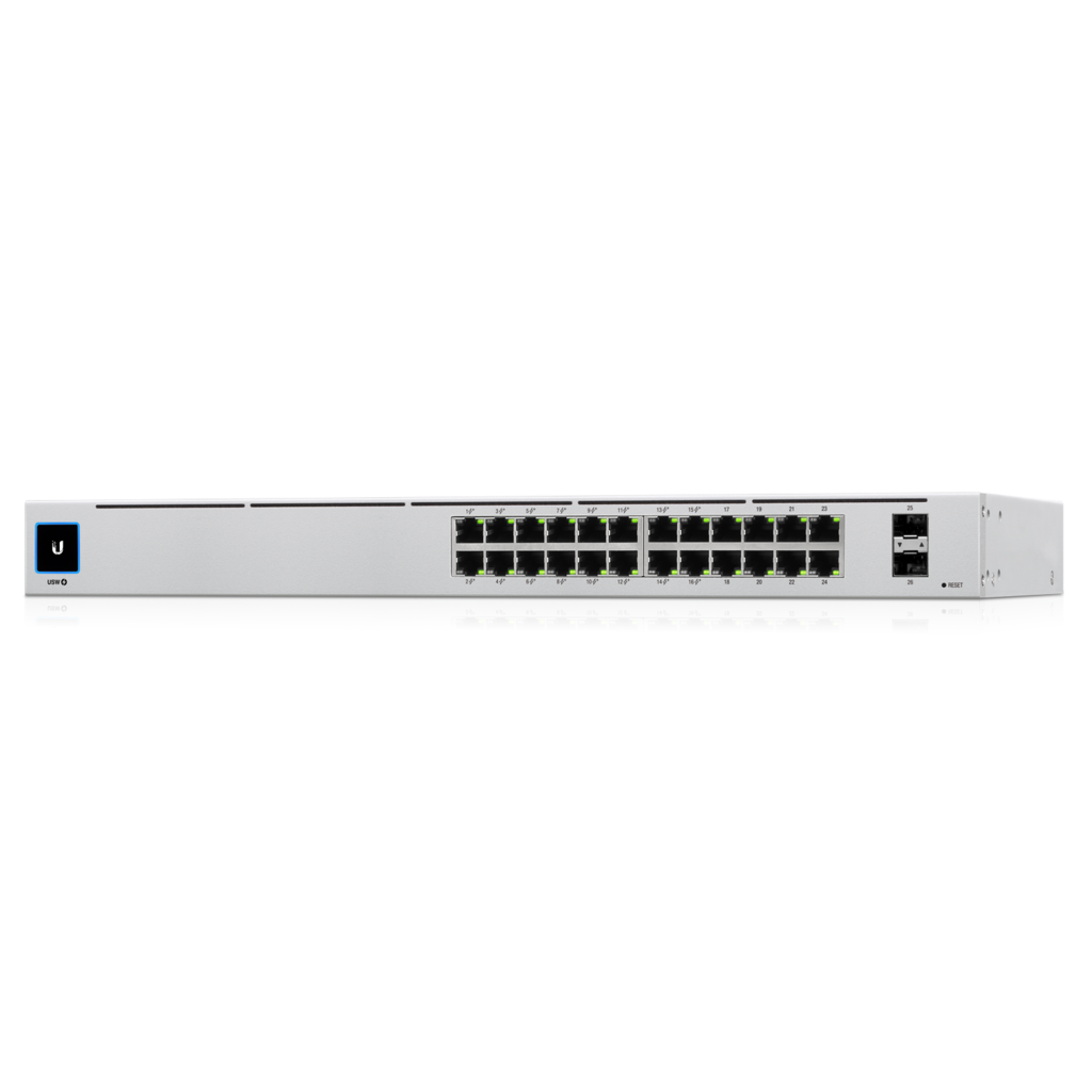 UBNT UniFi Swich 24 PoE UBNT UniFi USW-24 PoE - UBNT UniFi Switch 24 Port PoE Gen2 - görsel 6