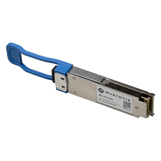 Mikrotik MikroTik XQ+31LC10D 100 Gigabit QSFP28 Fiber Modül
