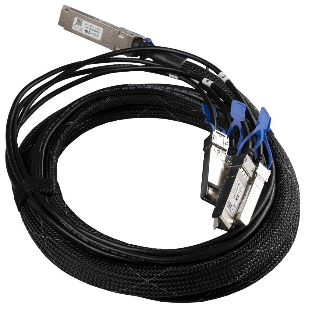 Mikrotik MikroTik XQ+BC0003-XS+ QSFP28 to 4x SFP28 Breakout Cable SFP