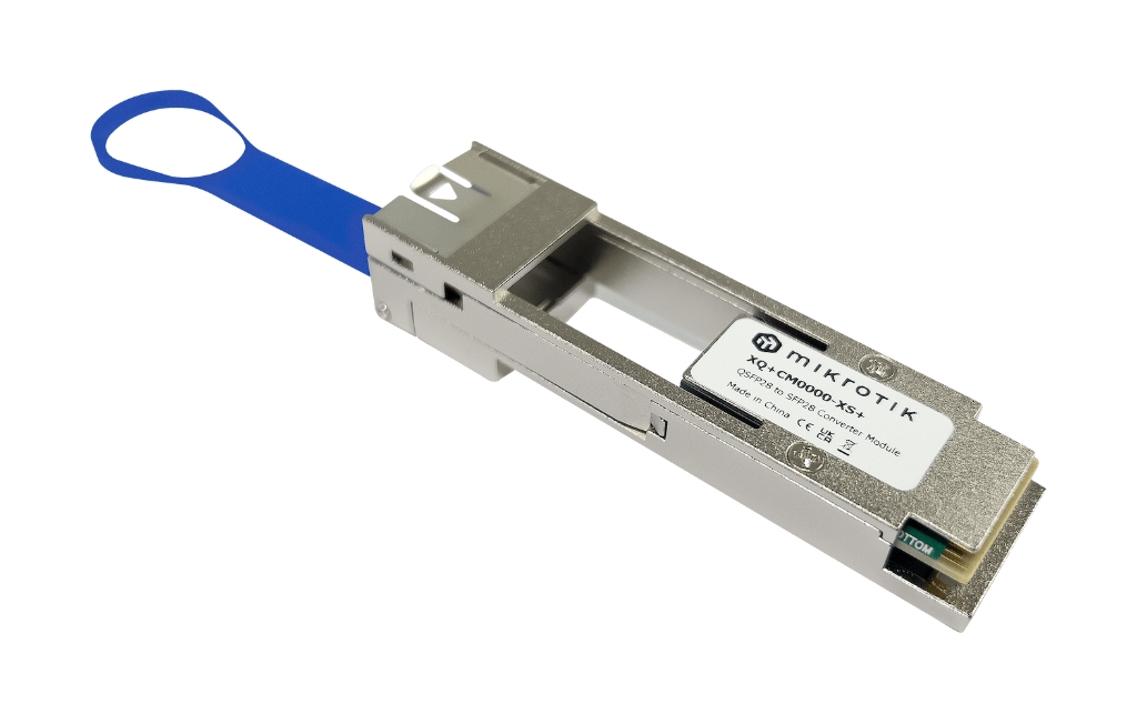 Mikrotik MikroTik XQ+CM0000-XS+ 25G QSFP28 to SFP28 Fiber Modül